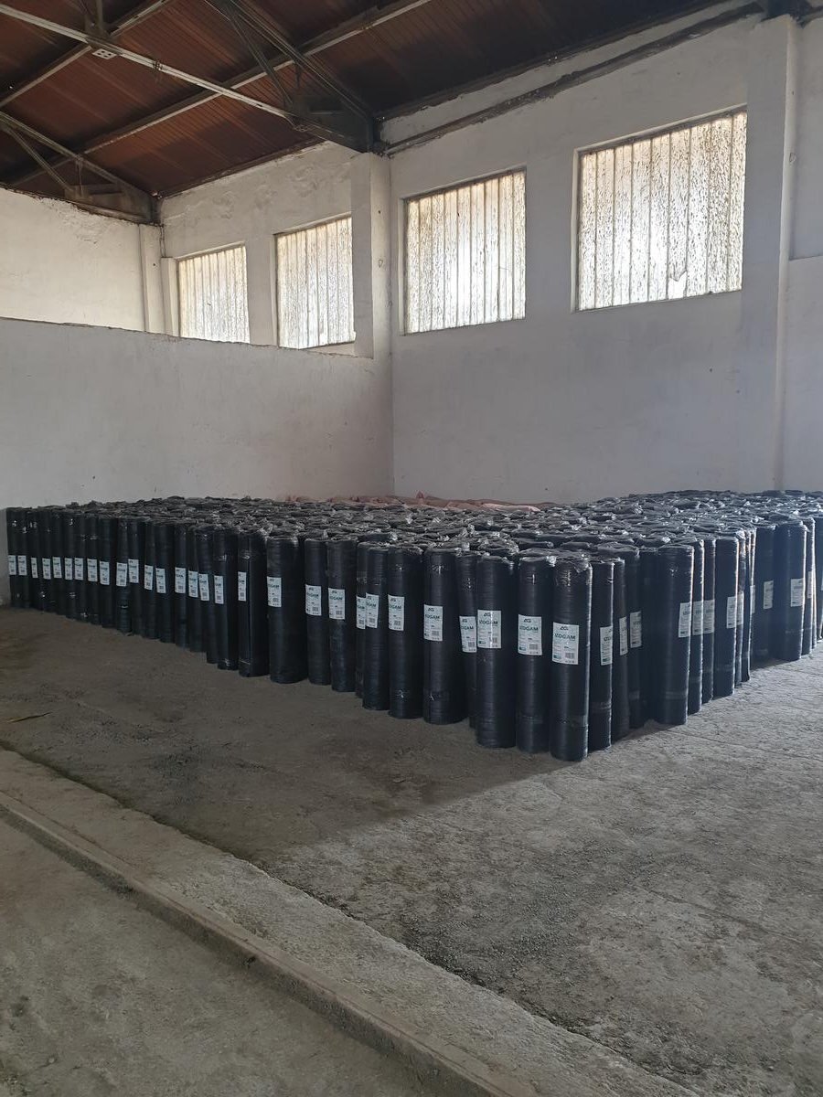 Производство изогама и битумно-резиновой мастики gallery